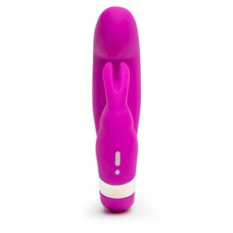 Happy Rabbit G-Spot Clitoral Curve Vibrator – Dual Motor Hands-Free Silicone Vibrator > Sex Toys For Ladies > G-Spot Vibrators