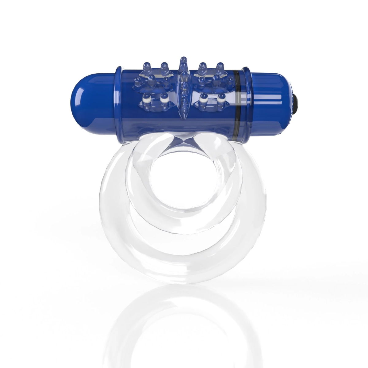 Screaming O 4T DoubleO 6 – Super Powered Vibrating Double Ring > Cock Ring > Vibrating
