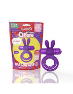 Ohare 4T High Pitch Treble – Body-Safe True Silicone Double Ring Vibrator > Sex Toys > Couples Toys