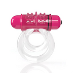 DoubleO 6 Vibrating Ring – 4T Motor Powerful Treble Vibration Ring > Cock Ring > Vibrating