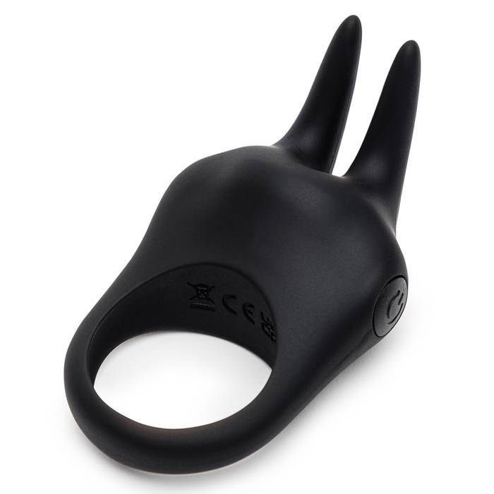 Fifty Shades of Grey Sensation Rechargeable Vibrating Rabbit Love Ring Vibrator > Sex Toys > Couples Toys Main image