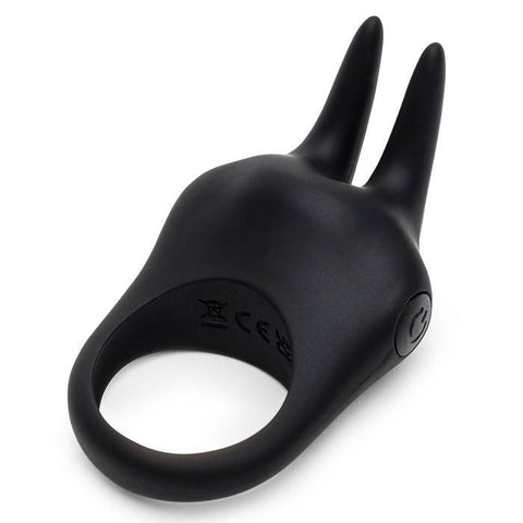 Fifty Shades of Grey Sensation Rechargeable Vibrating Rabbit Love Ring Vibrator > Sex Toys > Couples Toys