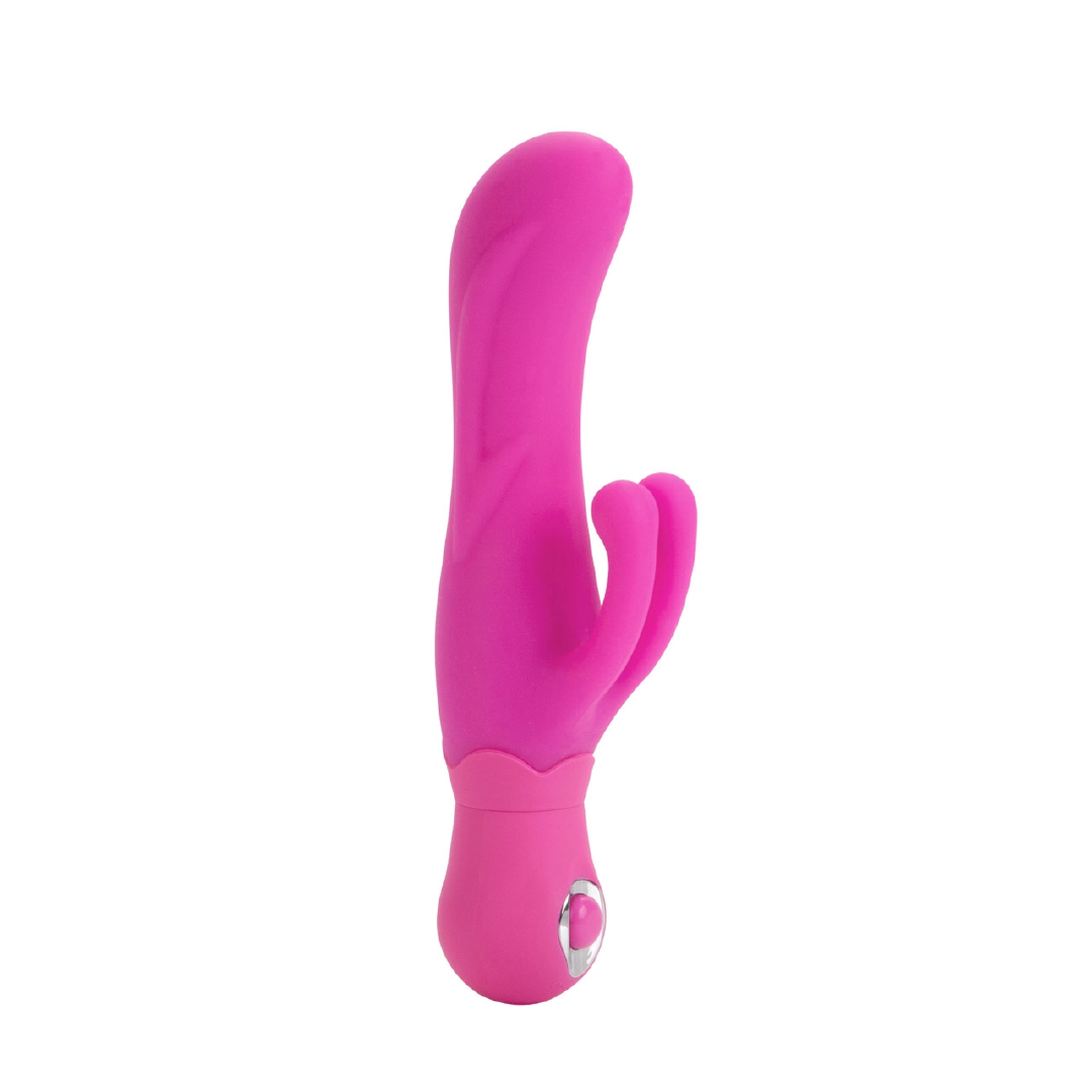 Posh Silicone Thumper Dual Massager – Rechargeable Silicone, 3 Speeds Massager > Vibrators > Ladies > Rabbit