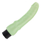 Glow in the Dark Vibrating Dong – Waterproof Multi-Speed Silicone Vibrator > Vibrators > Standard Vibrators