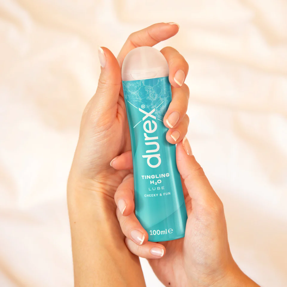 Durex Tingle Lube – Silky Smooth, Fragrance-Free, 100ml Personal Lubricant > Lube > Speciality