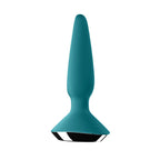 Satisfyer Plug-Ilicious 1 Silicone Butt Plug > Anal Range > Vibrating Butt Plugs