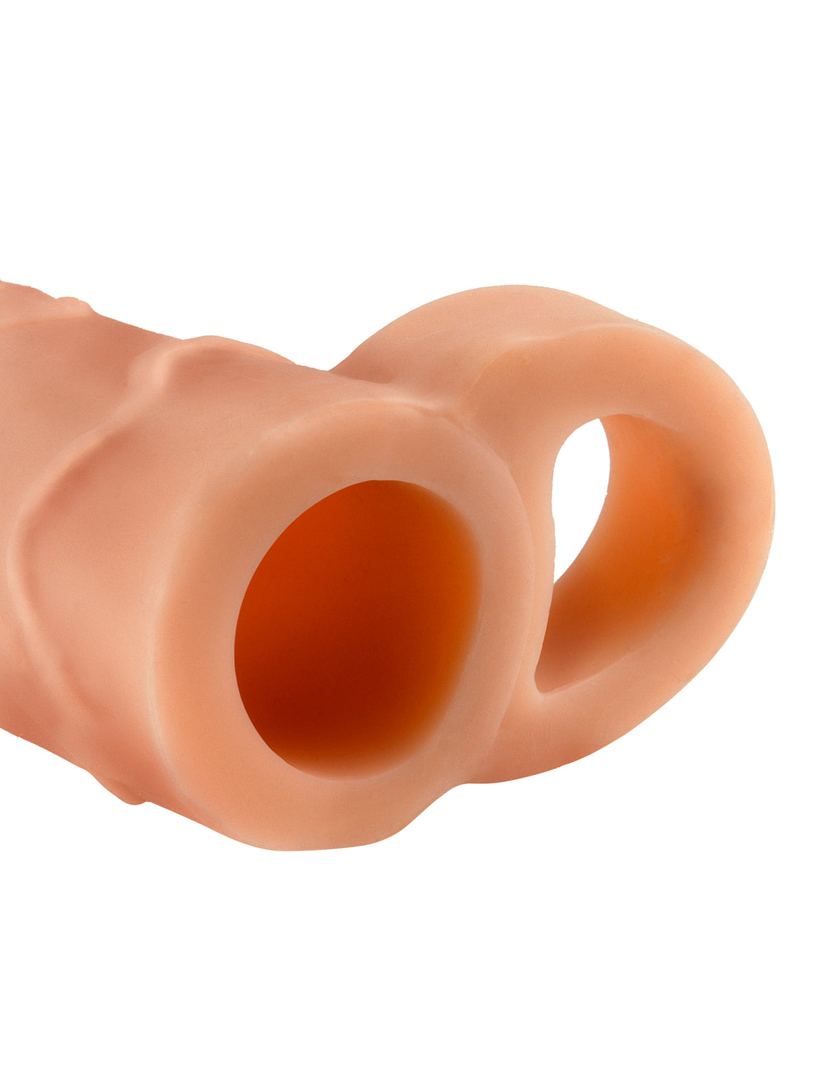 Fantasy X-Tension Perfect 2 Inch Extension with Ball Strap – Fanta Flesh Shaft Extension > Sex Toys For Men > Penis Sleeves