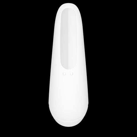 Satisfyer Curvy1+ Clitoral Stimulator – Rechargeable Silicone Pleasure Device > Sex Toys For Ladies > Air Pulsation