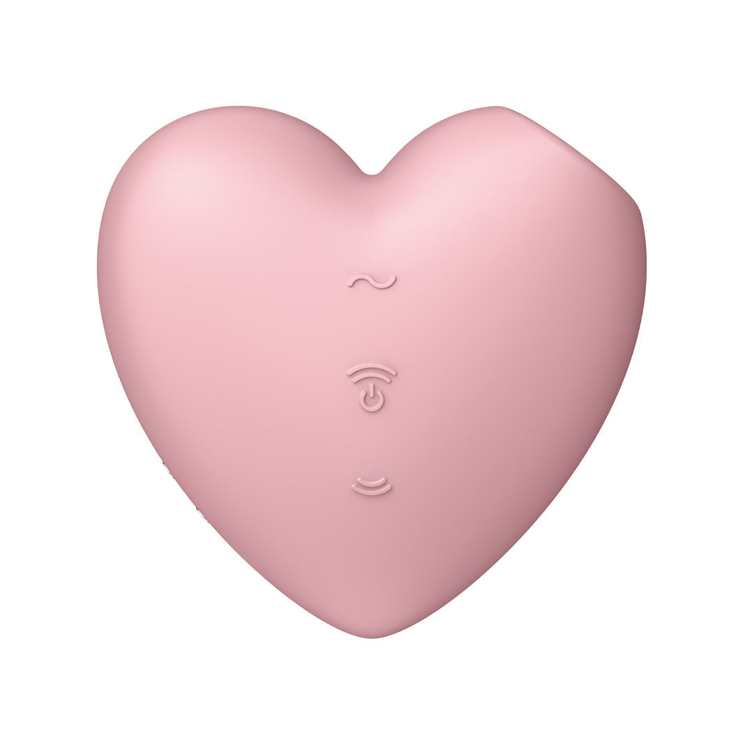 Satisfyer Cutie Heart Vibrator – Air Pulsation Stimulator Silicone Vibrator > Sex Toys For Ladies > Air Pulsation