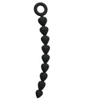 Sportsheets Sex and Mischief Silicone 9.75 Inch Anal Beads – Body-Safe Silicone Anal Toy > Anal Range > Anal Beads