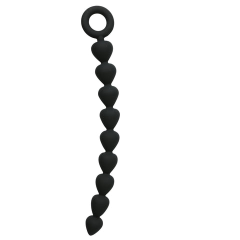 Sportsheets Sex and Mischief – Silicone 9.75 Inch Anal Beads > Anal Range > Anal Beads