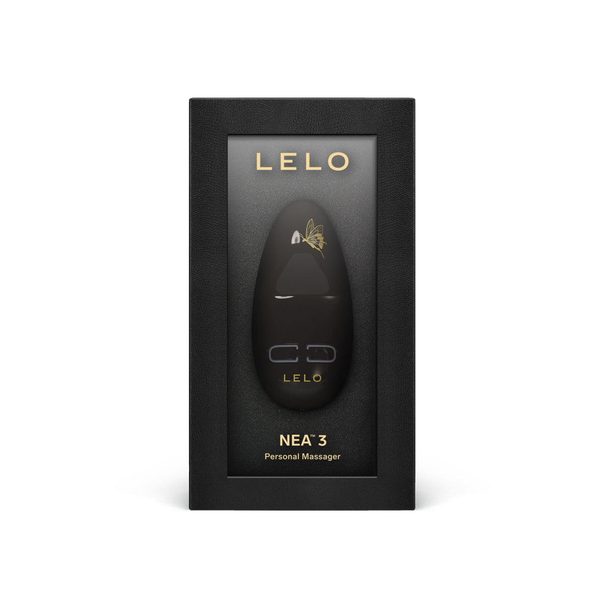 Lelo Nea 3 (Black) – Petite Clitoral Massager > Sex Toys For Ladies > Clitoral Vibrators and Stimulators