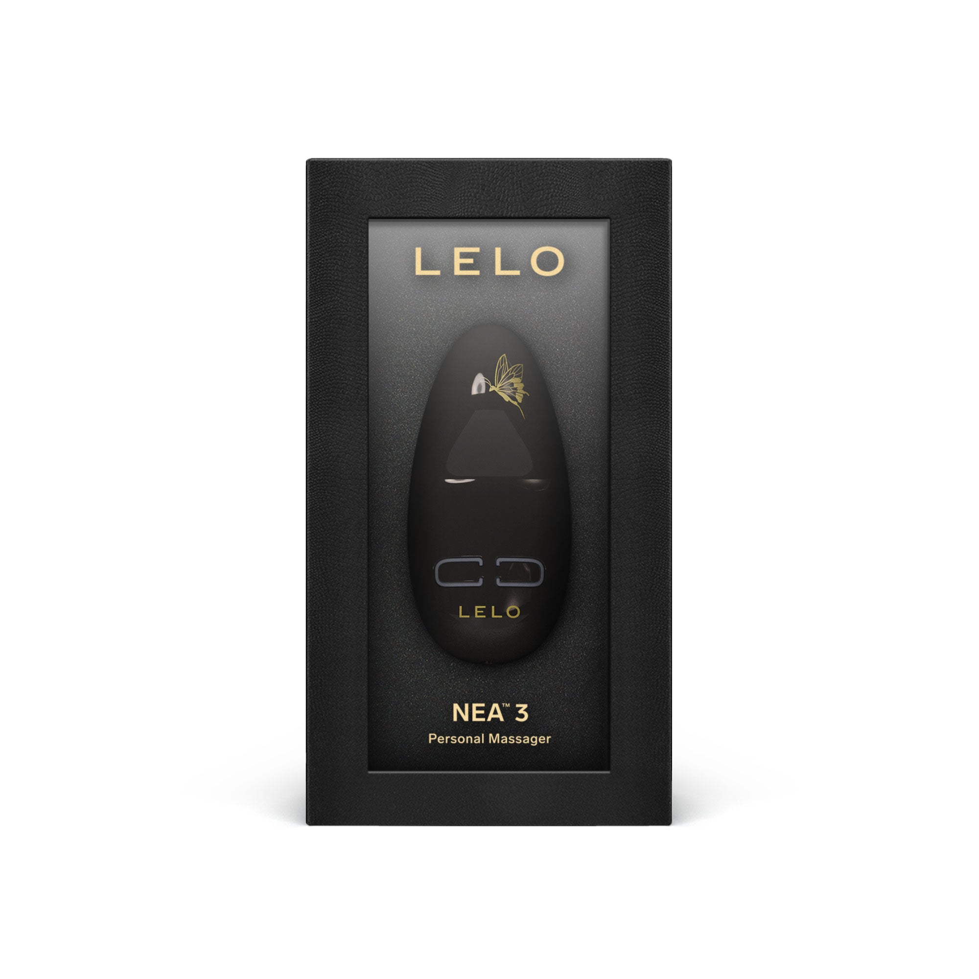 Lelo Nea 3 (Black) – Petite Clitoral Massager > Sex Toys For Ladies > Clitoral Vibrators and Stimulators