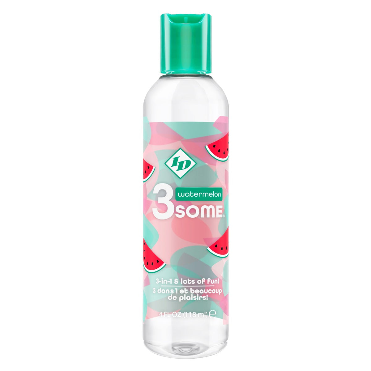 ID 3some Watermelon – Sugar-Free Flavored Lubricant 118ml > Lube > Flavoured