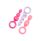 Satisfyer Booty Call Set of 3 Silicone Anal Plugs > Anal Range > Butt Plug Kits