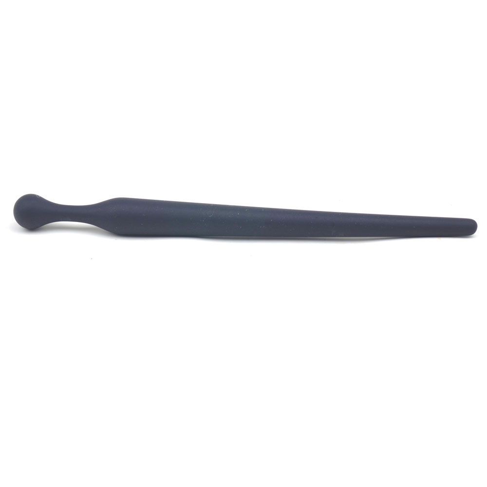 4 Inch Black Silicone Penis Plug Default Title Sounding Rods
