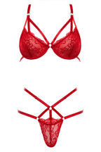 Oh La La Cheri Alix Two-Piece Bra Set > Clothes > Lingerie Sets