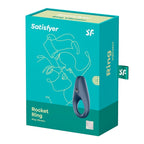 Satisfyer Ring 1 Rocket Silicone Flexible Cock Ring Sleeve > Sex Toys > Couples Toys