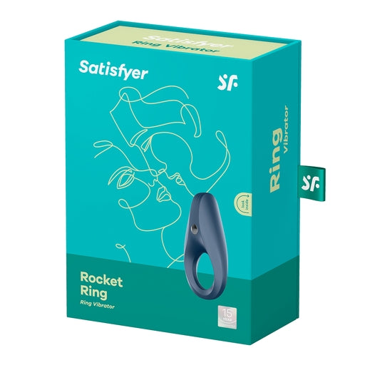 Satisfyer Ring 1 Rocket Silicone Flexible Cock Ring Sleeve > Sex Toys > Couples Toys
