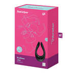 Satisfyer Endless Joy USB Rechargeable Couples Stimulator Black > Sex Toys > Couples Toys