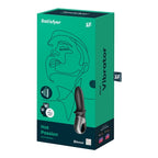 Satisfyer Hot Passion Connect – App-Controlled Warming Rechargeable Anal Vibrator Black > Anal Range > Vibrating Butt Plugs