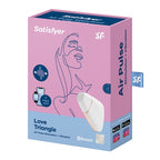 Satisfyer Love Triangle – Compact Pleasure Device > Sex Toys For Ladies > Air Pulsation