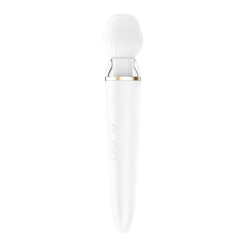 Satisfyer Double Wander Bluetooth and App Default Title > Sex Toys For Ladies > Wand Massagers and Attachments