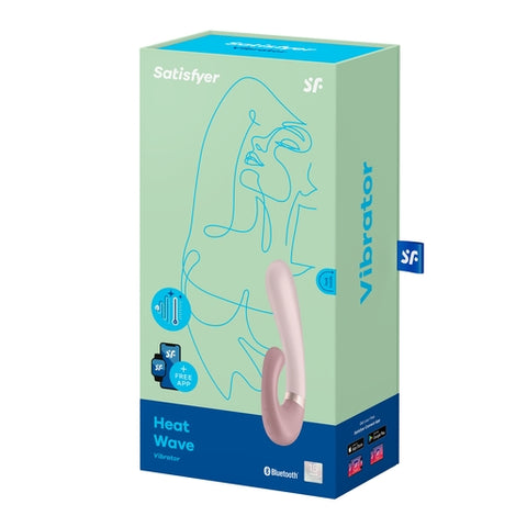 Satisfyer Heat Wave Connect – App-Controlled Dual Motor Vibrator with Warming Function > Sex Toys > Couples Toys