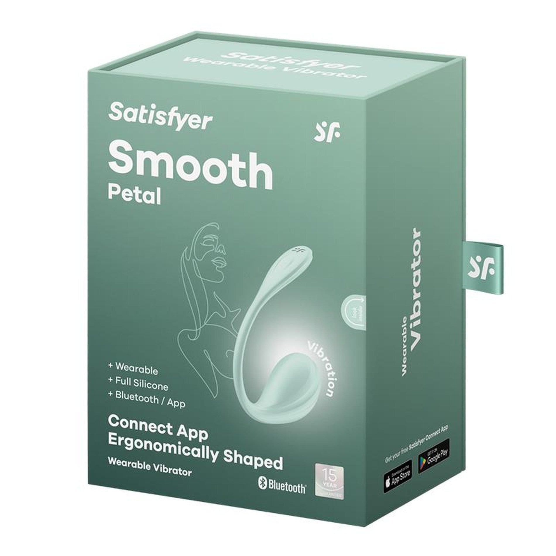 Satisfyer Smooth Petal Wearable Rechargeable G-Spot Stimulator Secondary image