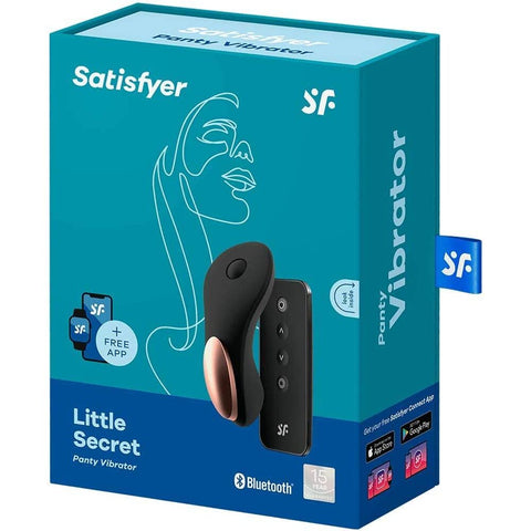 Satisfyer Little Secret – Waterproof Remote-Controlled Panty Vibrator > Sex Toys For Ladies > Panty Vibes