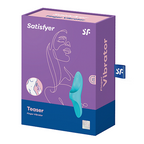 Satisfyer Teaser Finger Vibe – Rechargeable Silicone Finger Vibrator Blue > Vibrators > Finger Vibrators