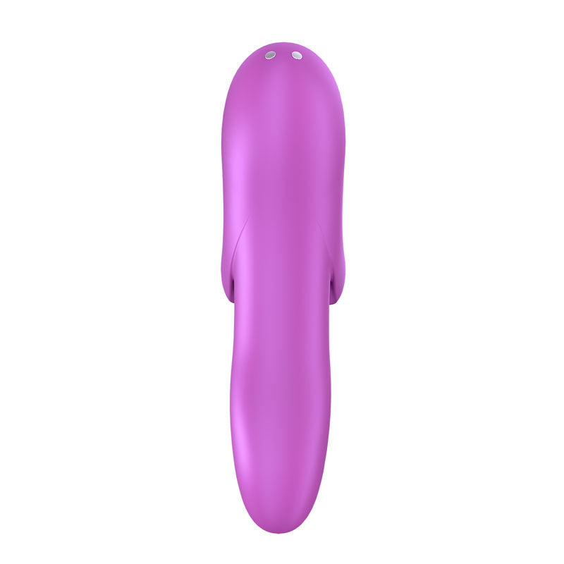 Satisfyer Bold Lover Dark USB Rechargeable Finger Stimulator > Vibrators > Finger Vibrators