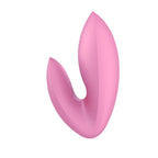 Satisfyer Love Riot Pink Waterproof Finger Vibrator with 12 Vibration Modes > Vibrators > Finger Vibrators