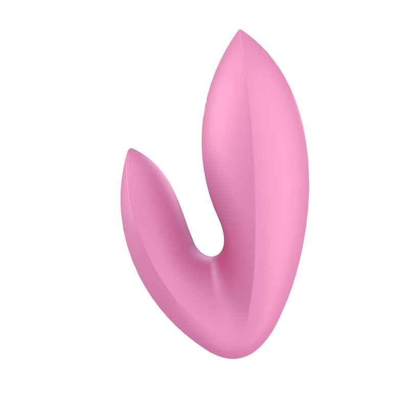 Satisfyer Love Riot Pink Waterproof Finger Vibrator with 12 Vibration Modes > Vibrators > Finger Vibrators