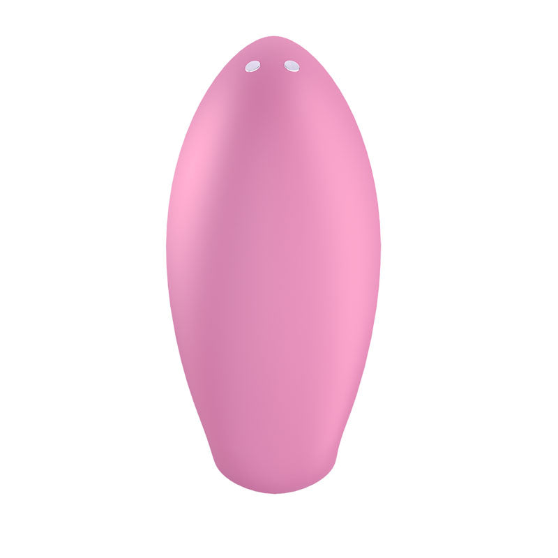 Satisfyer Love Riot Pink Waterproof Finger Vibrator with 12 Vibration Modes > Vibrators > Finger Vibrators