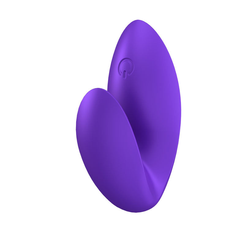 Satisfyer Love Riot Finger Vibrator – Waterproof Medical Silicone with 12 Vibration Modes > Vibrators > Finger Vibrators