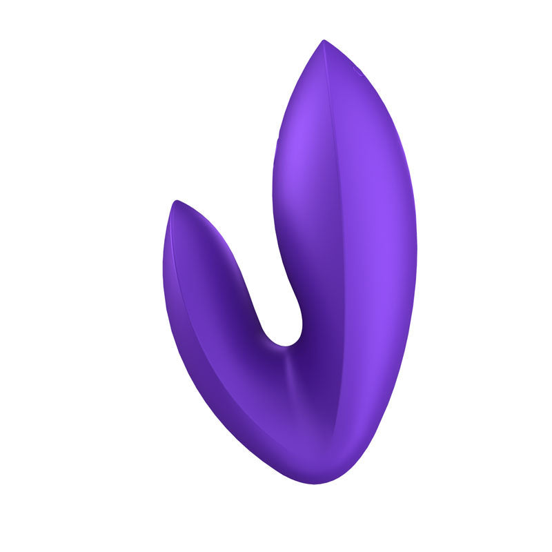 Satisfyer Love Riot Finger Vibrator – Waterproof Medical Silicone with 12 Vibration Modes > Vibrators > Finger Vibrators