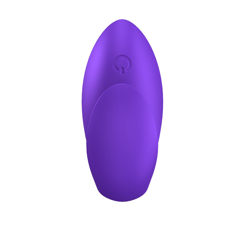 Satisfyer Love Riot Finger Vibrator – Waterproof Medical Silicone with 12 Vibration Modes > Vibrators > Finger Vibrators
