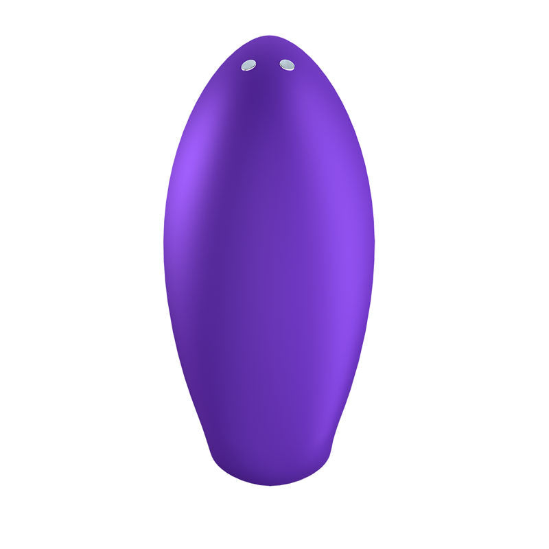 Satisfyer Love Riot Finger Vibrator – Waterproof Medical Silicone with 12 Vibration Modes > Vibrators > Finger Vibrators