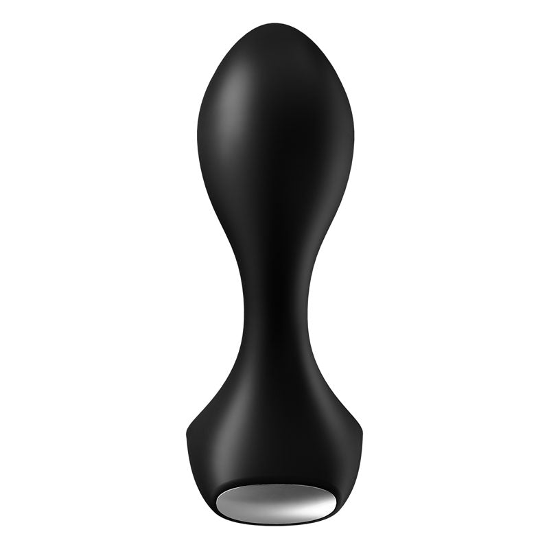 Satisfyer Backdoor Lover 4.4 Inch Elegant Anal Plug > Anal Range > Vibrating Butt Plugs