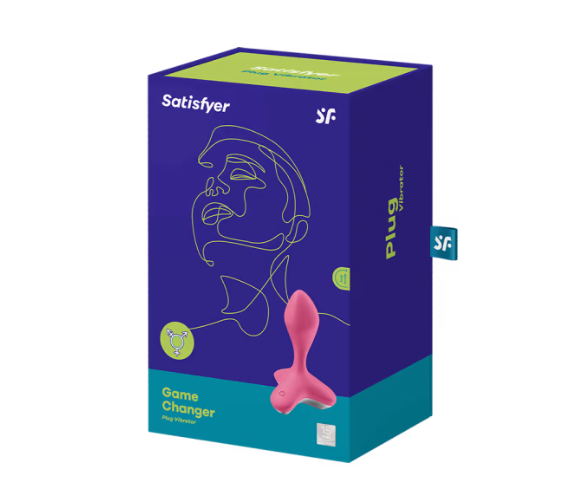 Satisfyer Game Changer – Silicone Vibrating Anal Plug > Anal Range > Vibrating Butt Plugs