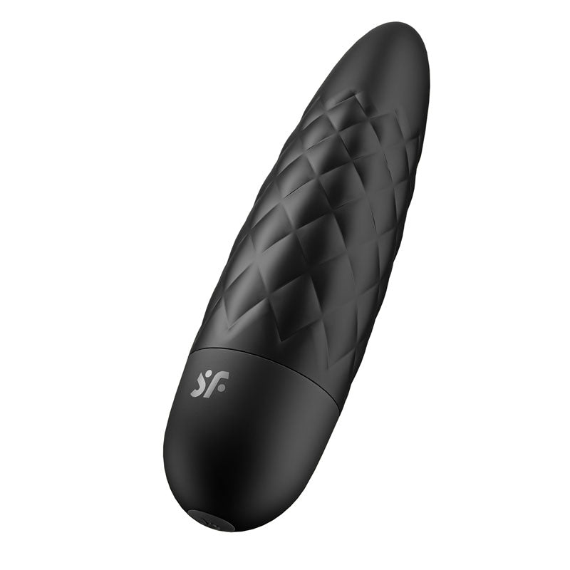 Satisfyer Ultra Power Bullet 5 – USB Rechargeable Silicone Bullet Vibrator Black > Vibrators > Mini Vibrators