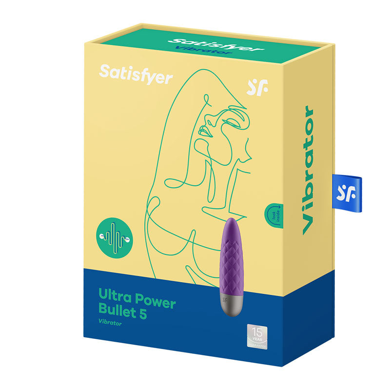 Satisfyer Ultra Power Bullet 5 BULLETS