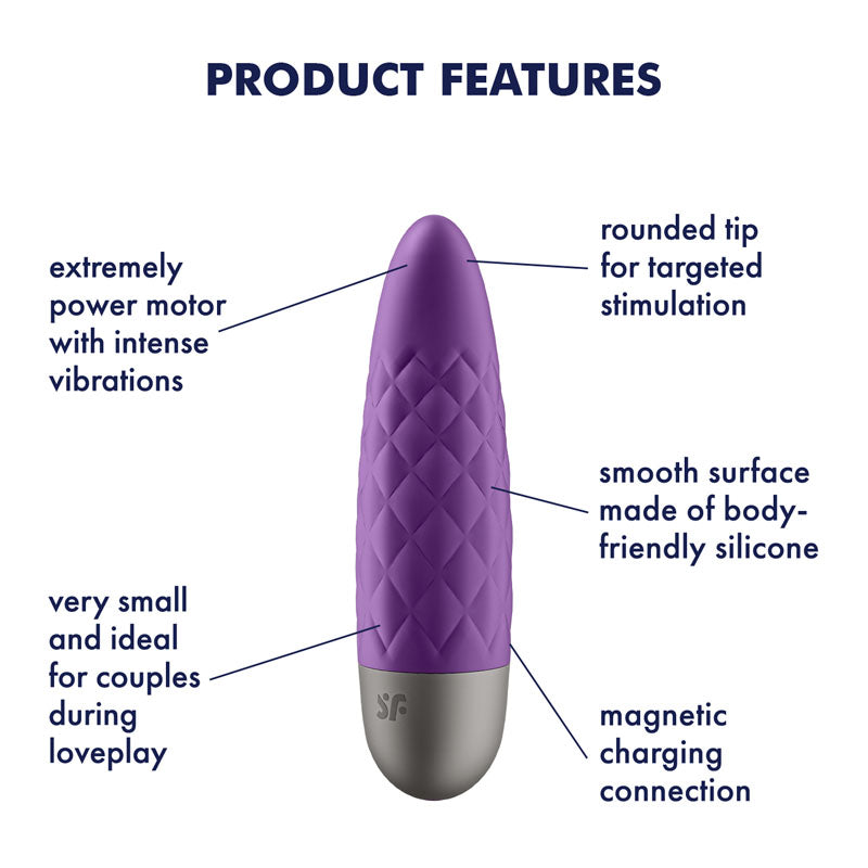 Satisfyer Ultra Power Bullet 5 BULLETS
