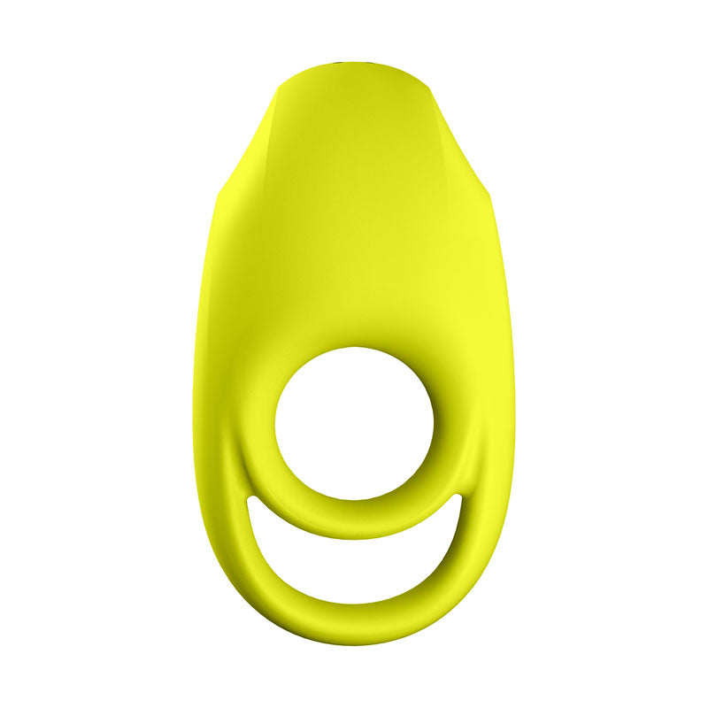 Satisfyer Spectacular Duo Light Rechargeable Dual-Loop Vibrating Cock and Balls Ring > Cock Ring > Vibrating
