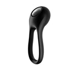 Satisfyer Majestic Duo – USB Rechargeable Silicone Vibrating Cock Ring Black > Cock Ring > Vibrating