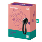 Satisfyer Majestic Duo – USB Rechargeable Silicone Vibrating Cock Ring > Cock Ring > Vibrating