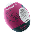 Satisfyer Masturbator Egg Bubble Hydro-Active Texture Compact Pleasure Device > Sex Toys For Men > Masturbators Cup