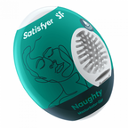 Satisfyer Masturbator Egg Naughty Compact Textured Masturbator Device > Sex Toys For Men > Masturbators Cup