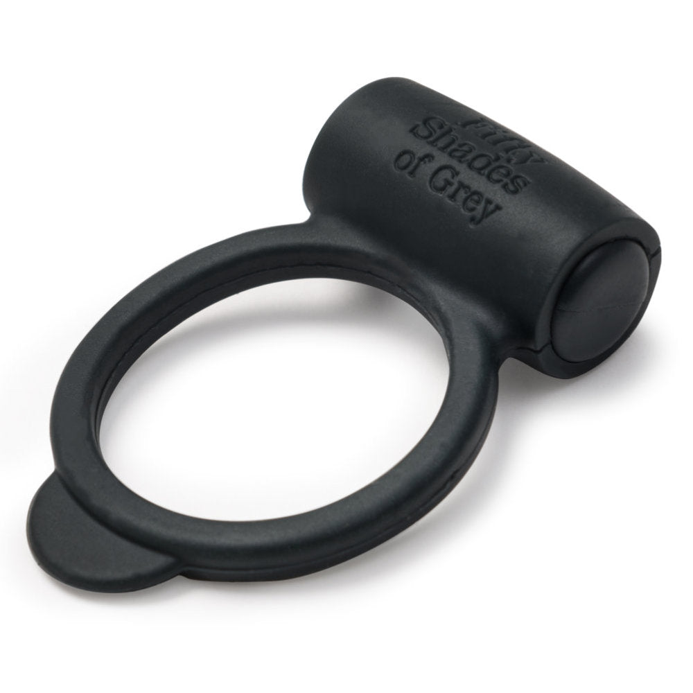 Fifty Shades of Grey Yours and Mine – Waterproof Vibrating Love Ring Silicone Cock Ring Default Title > Cock Ring > Vibrating